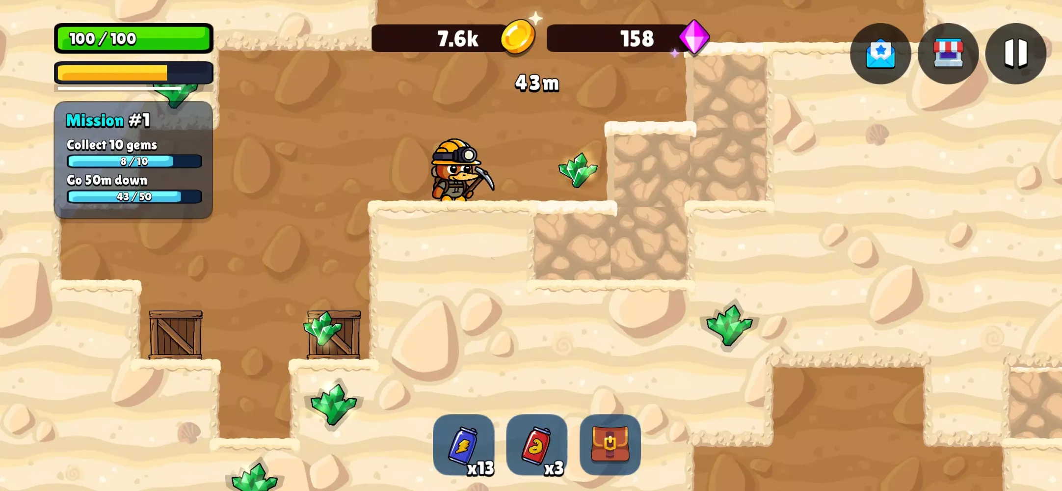 Platypus the Miner Screenshots