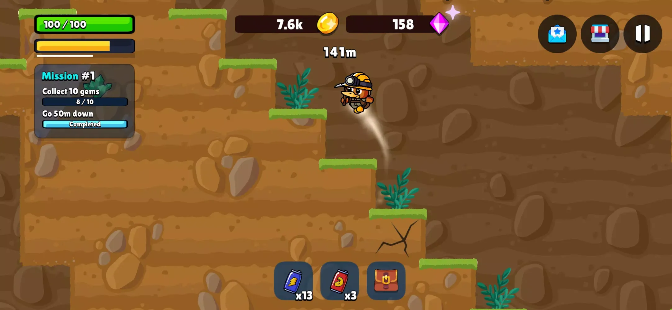 Platypus the Miner Screenshots