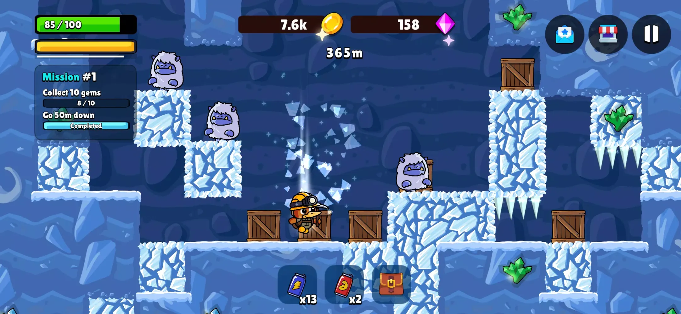 Platypus the Miner Screenshots