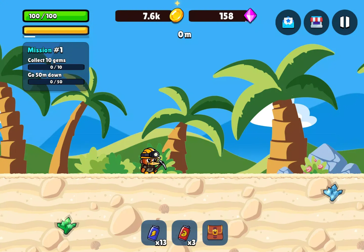 Platypus the Miner Screenshots