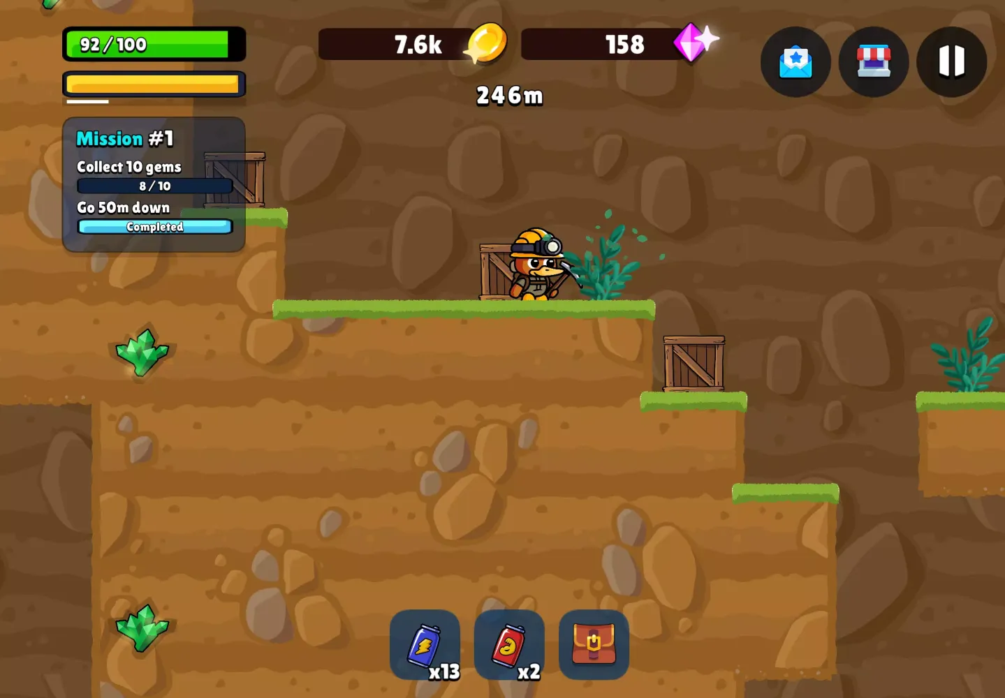 Platypus the Miner Screenshots