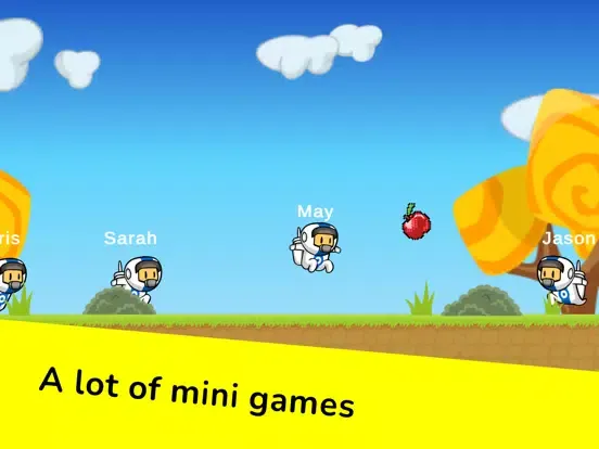 Скриншоты Mini Games: 2-4 player iPad 