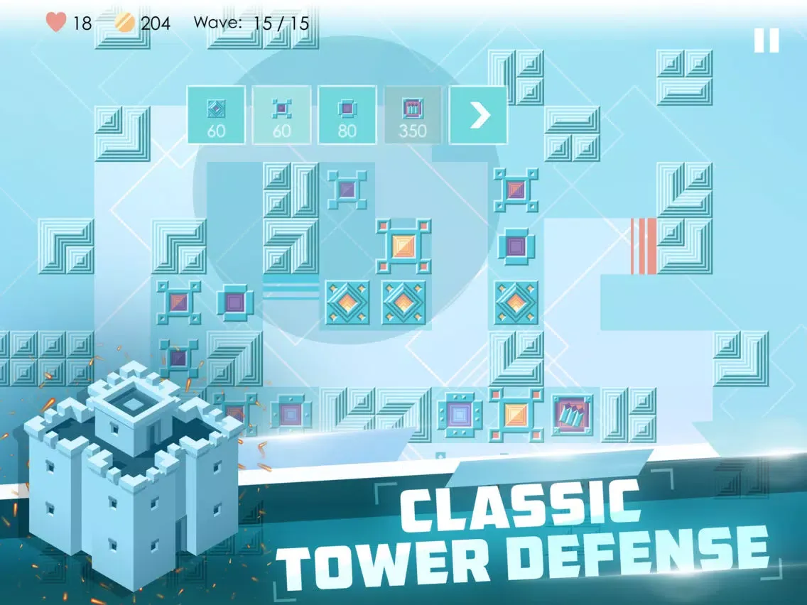 Скриншоты Mini TD 2: Tower Defense Game iPad 