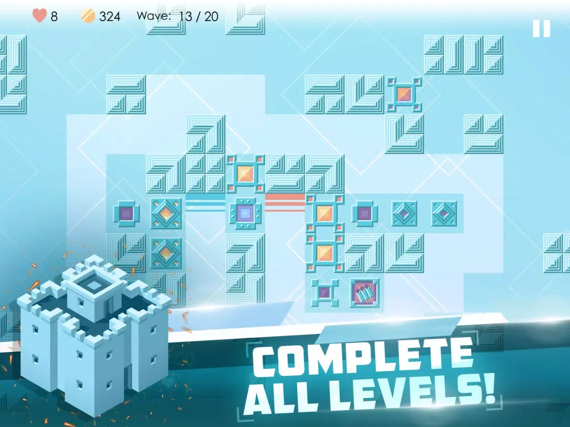 Скриншоты Mini TD 2: Tower Defense Game iPad 