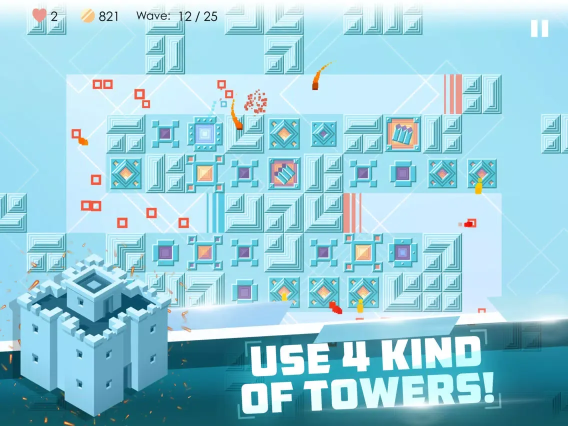 Скриншоты Mini TD 2: Tower Defense Game iPad 
