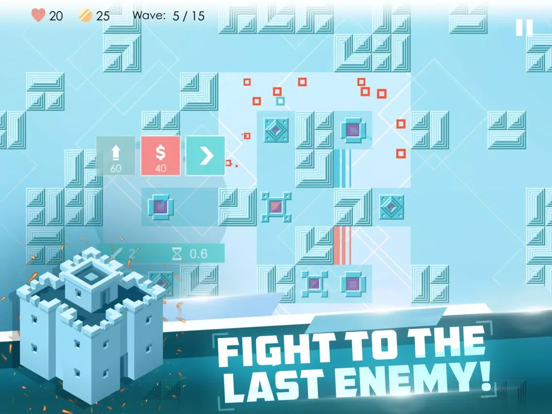 Скриншоты Mini TD 2: Tower Defense Game iPad 
