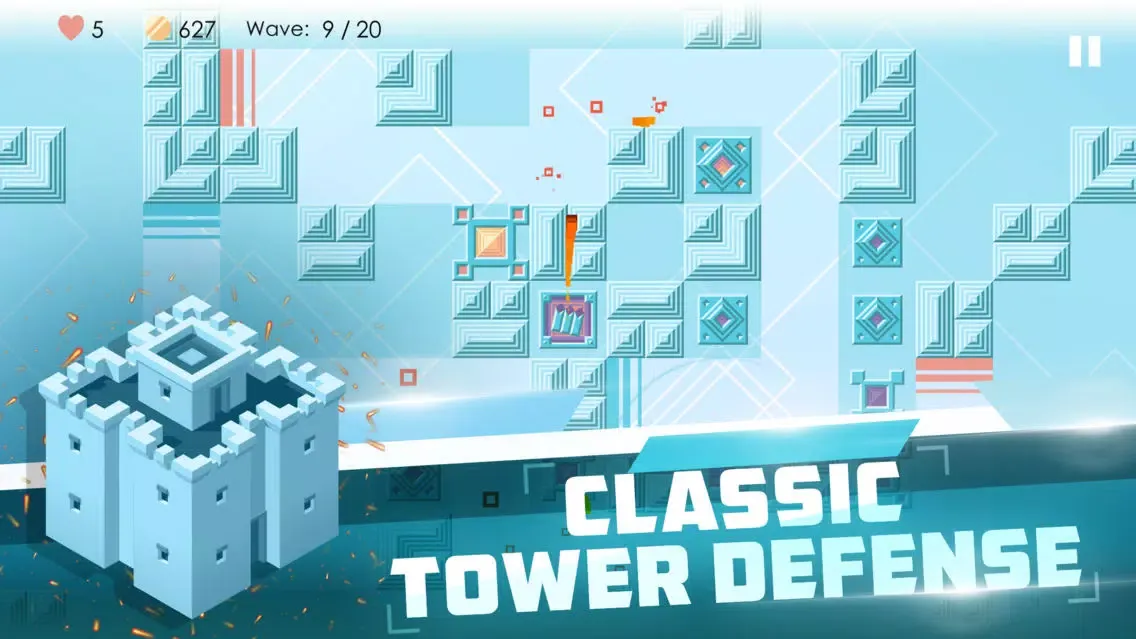 Скриншоты Mini TD 2: Tower Defense Game