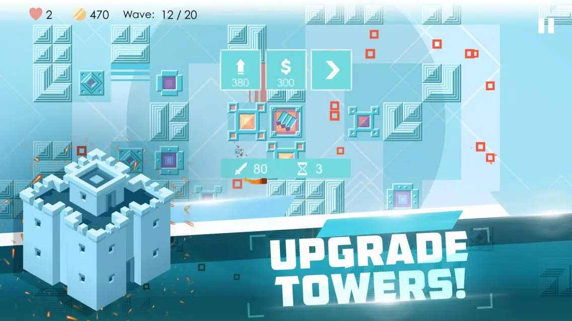 Скриншоты Mini TD 2: Tower Defense Game