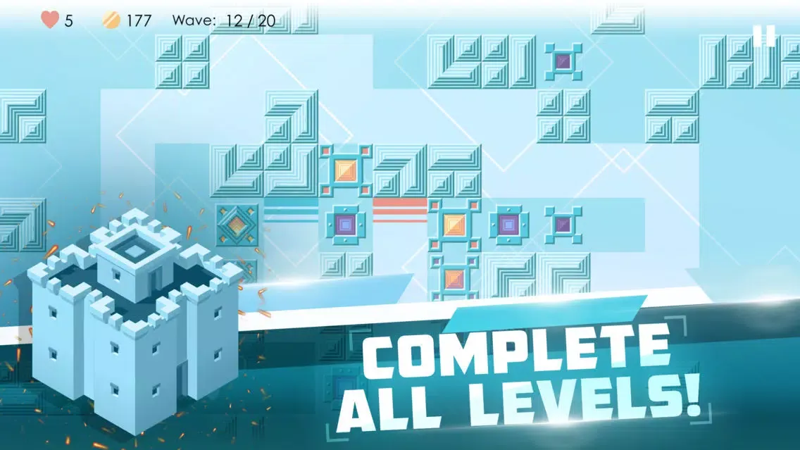 Скриншоты Mini TD 2: Tower Defense Game