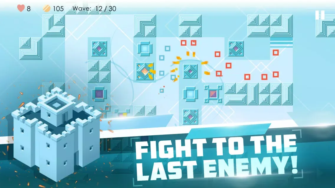 Скриншоты Mini TD 2: Tower Defense Game