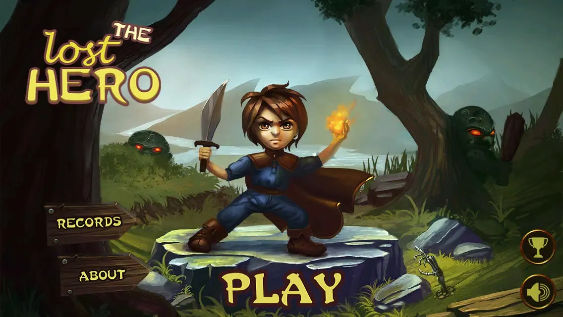 The Lost Hero Free Ekran Görüntüleri