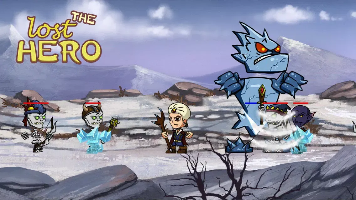 The Lost Hero Free Ekran Görüntüleri