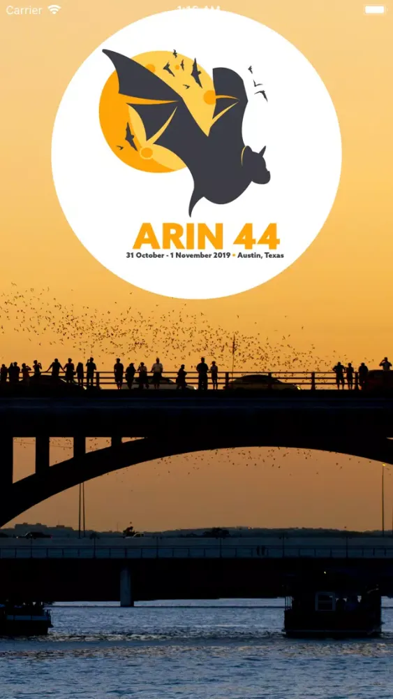 ARIN Events Screenshots