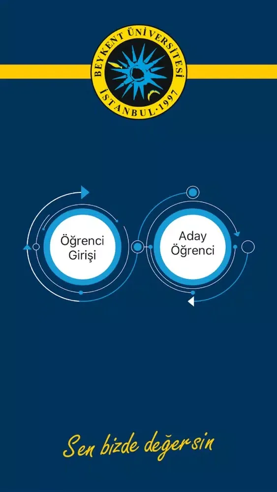 Beykent Üniversitesi Screenshots
