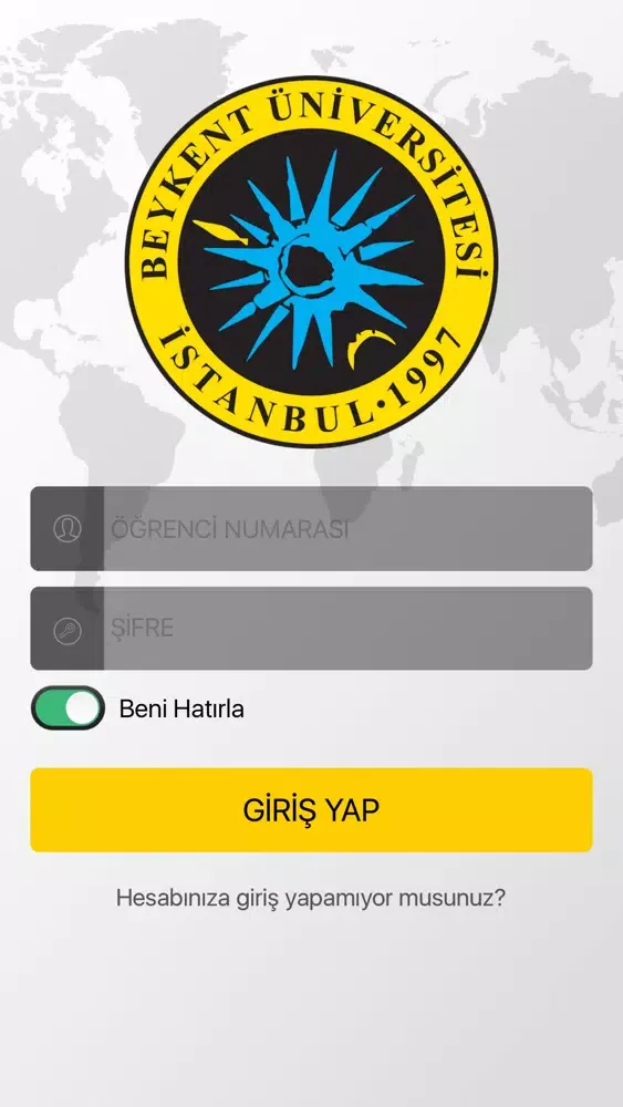 Beykent Üniversitesi Screenshots