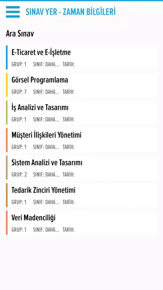 Beykent Üniversitesi Screenshots