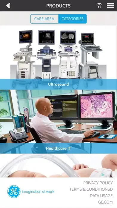 Screenshot di GE Healthcare ME & Africa Exhibits