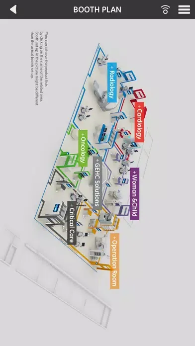Screenshot di GE Healthcare ME & Africa Exhibits