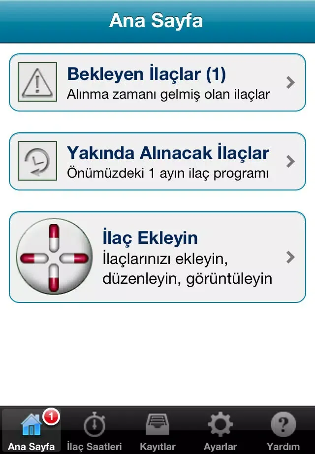 Скриншоты İlaç Saatim