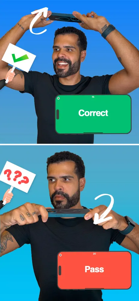 Charades App - Guess the Word应用截图