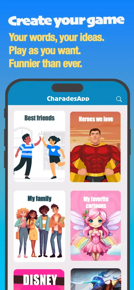 Charades App - Guess the Word应用截图