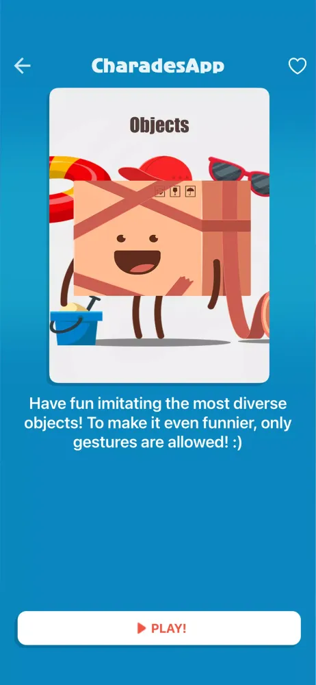Charades App - Guess the Word应用截图