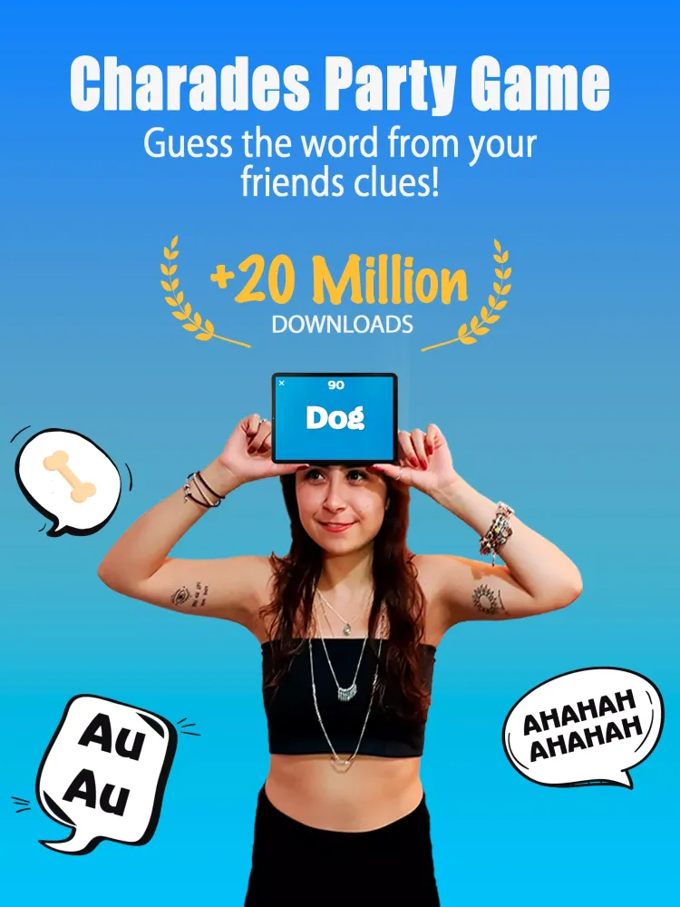 Charades App - Guess the Word应用截图