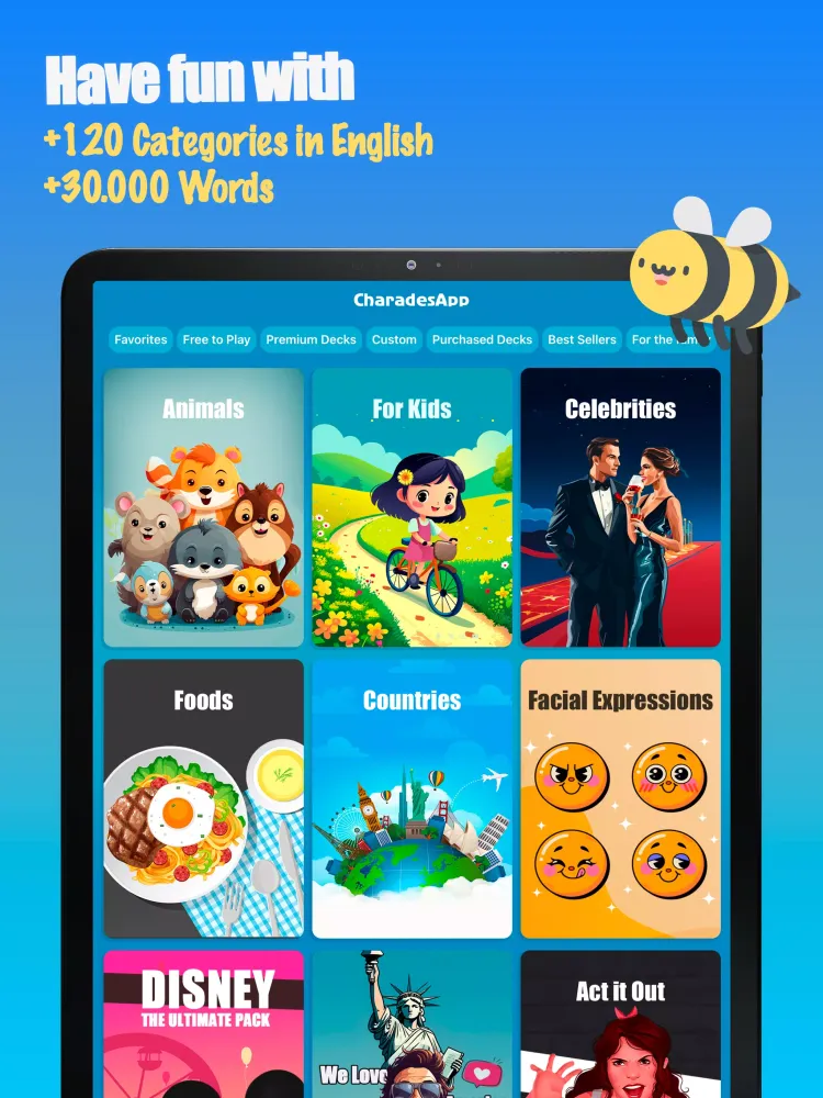 Charades App - Guess the Word应用截图