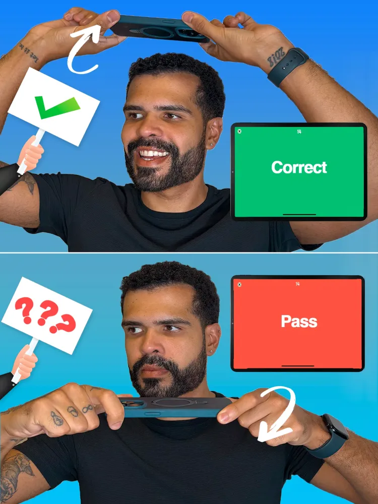 Charades App - Guess the Word应用截图
