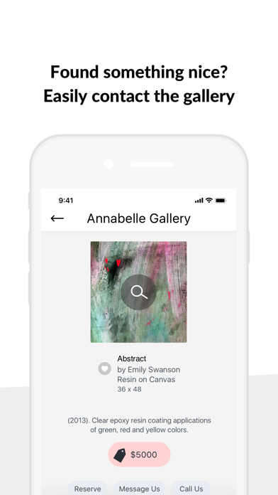 ภาพหน้าจอของ ARTSEE - Artwork Wall Previews