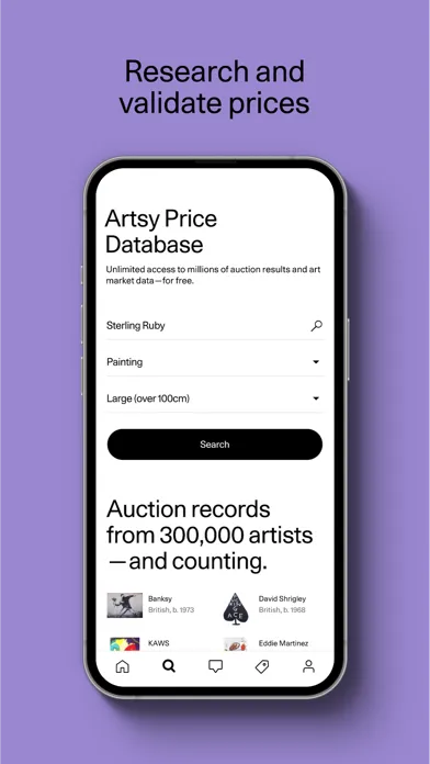 Artsy — Buy and Sell Fine Art سکرین شاٹس