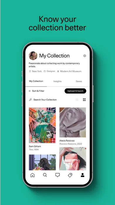 Artsy — Buy and Sell Fine Art سکرین شاٹس