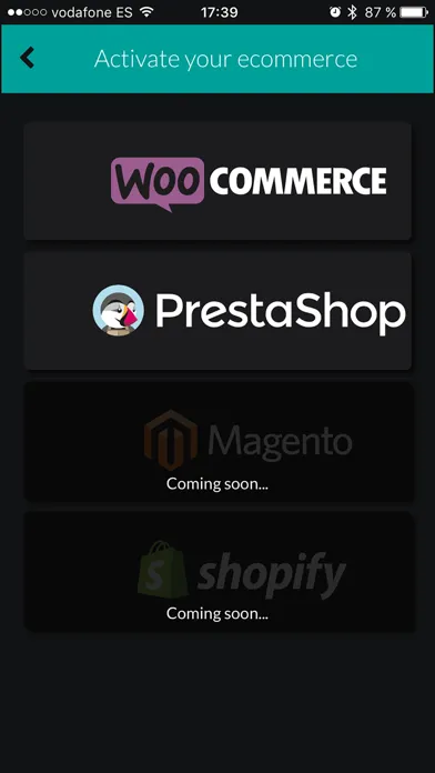 Zeus Ecommerce - tu ecommerce en tiempo real Ekran Görüntüleri