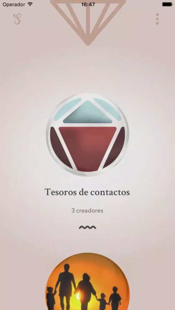 Capturas de tela do Sphemory - La red social de las familias