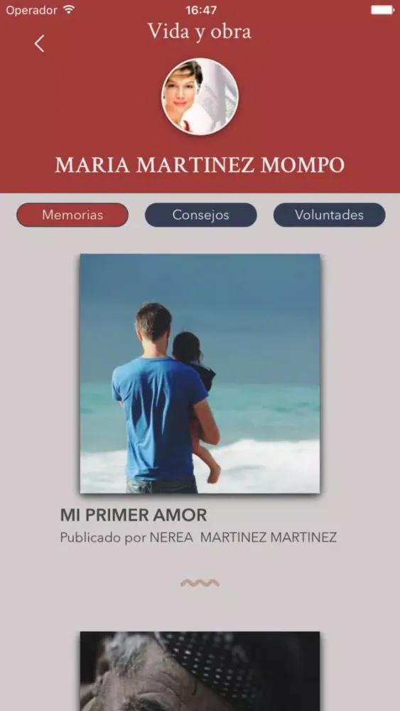Capturas de tela do Sphemory - La red social de las familias