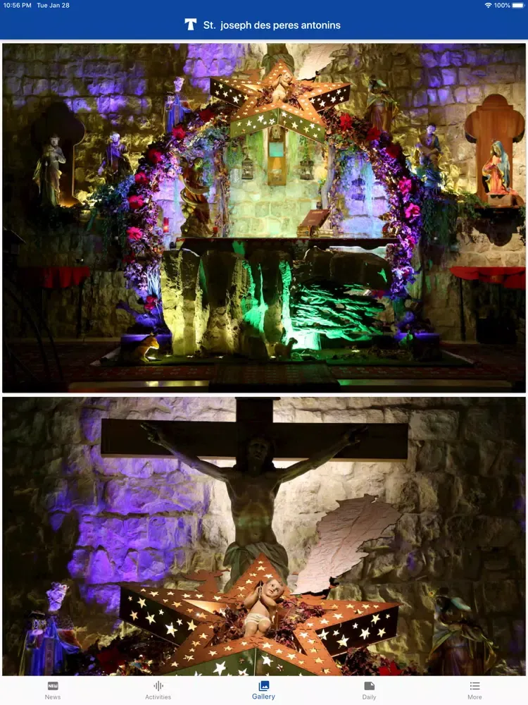 St. joseph Antonine Zhale iPad 应用截图