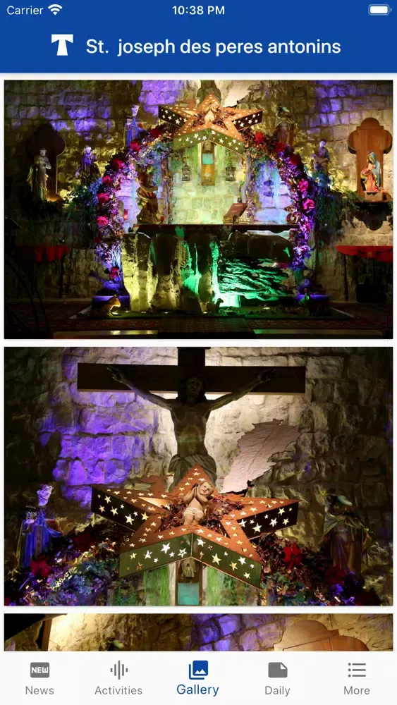 St. joseph Antonine Zhale应用截图