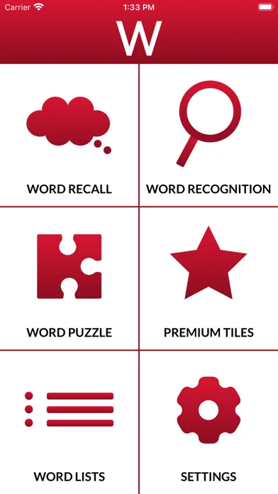 Captures d'écran de Word Trainer Pro