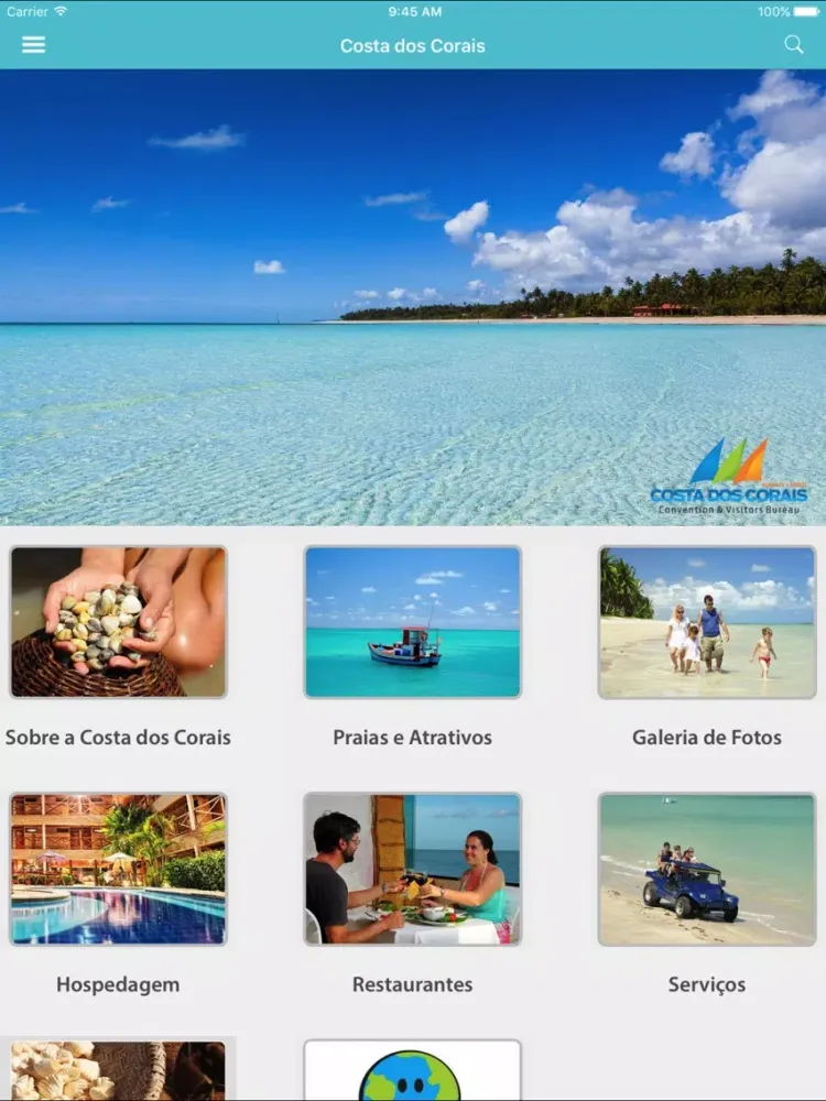 Costa dos Corais iPad  Screenshots