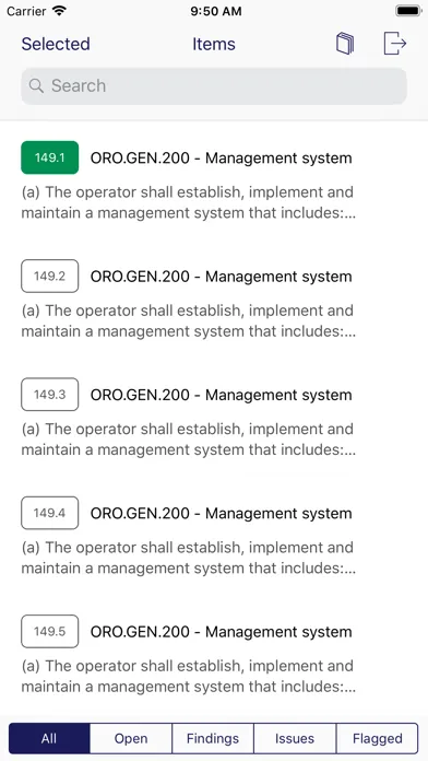 تصاویر IQSMS Auditor