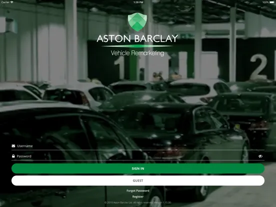 Aston Barclay Trade Auction iPad  Screenshots