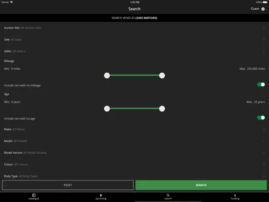 Aston Barclay Trade Auction iPad  Screenshots
