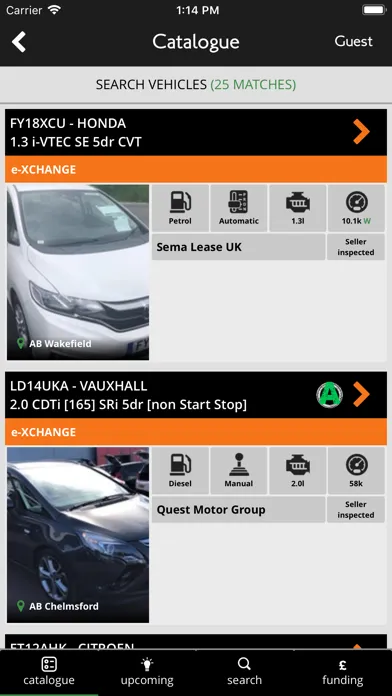 Aston Barclay Trade Auction Screenshots
