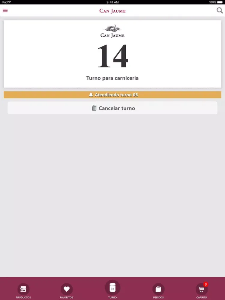 Can Jaume Artesans iPad  سکرین شاٹس
