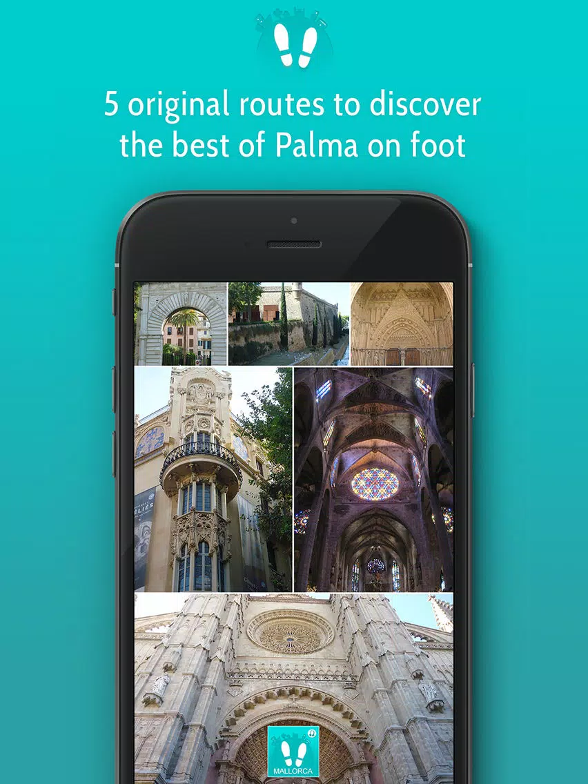 تصاویر Goodwalk Mallorca iPad 