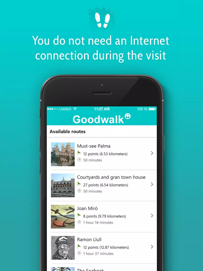 تصاویر Goodwalk Mallorca iPad 