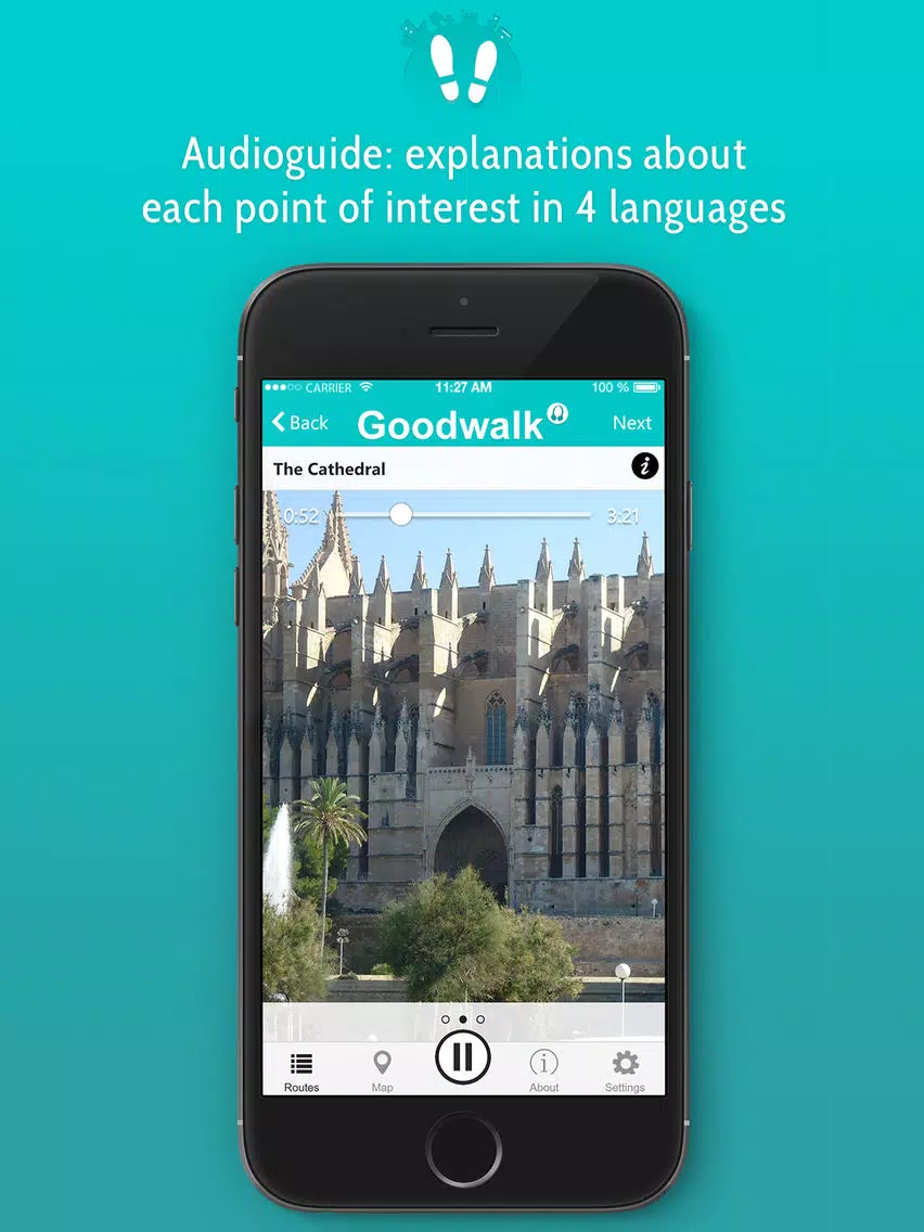 تصاویر Goodwalk Mallorca iPad 