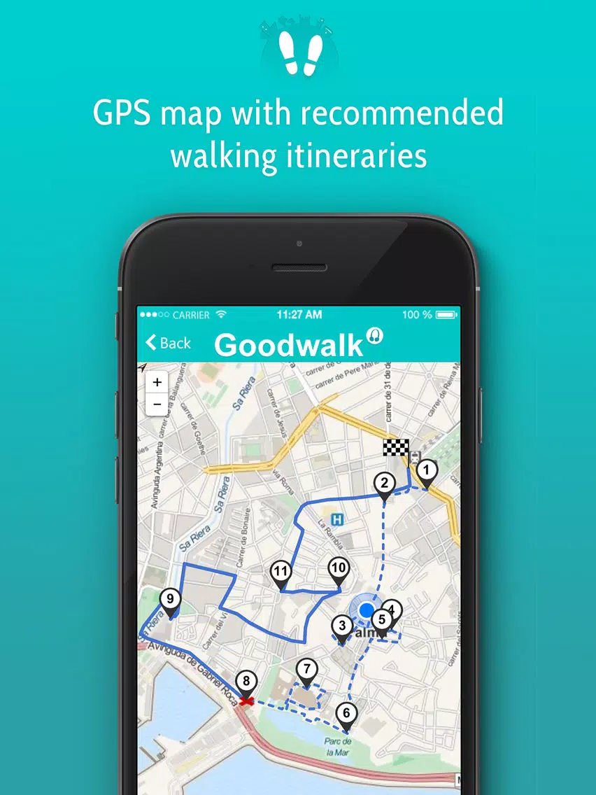 تصاویر Goodwalk Mallorca iPad 