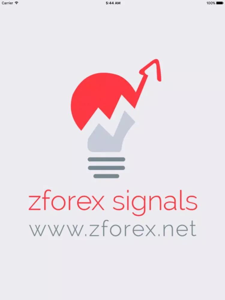 Forex Signals - ZForex iPad  Screenshots