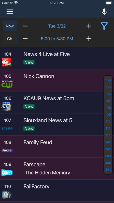 ATC Jet Stream TV स्क्रीनशॉट